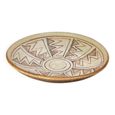 Large Mid-Century Modern Danish Studio Pottery Bowl from Kirsten Winther Johannsen, 1960s