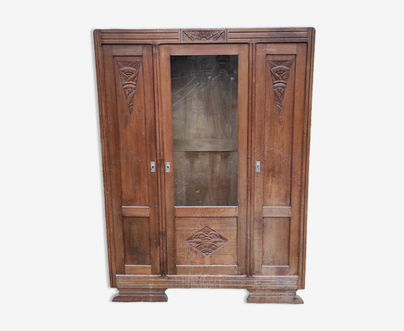 Vitrine art déco