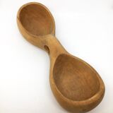 Double massive wood cup