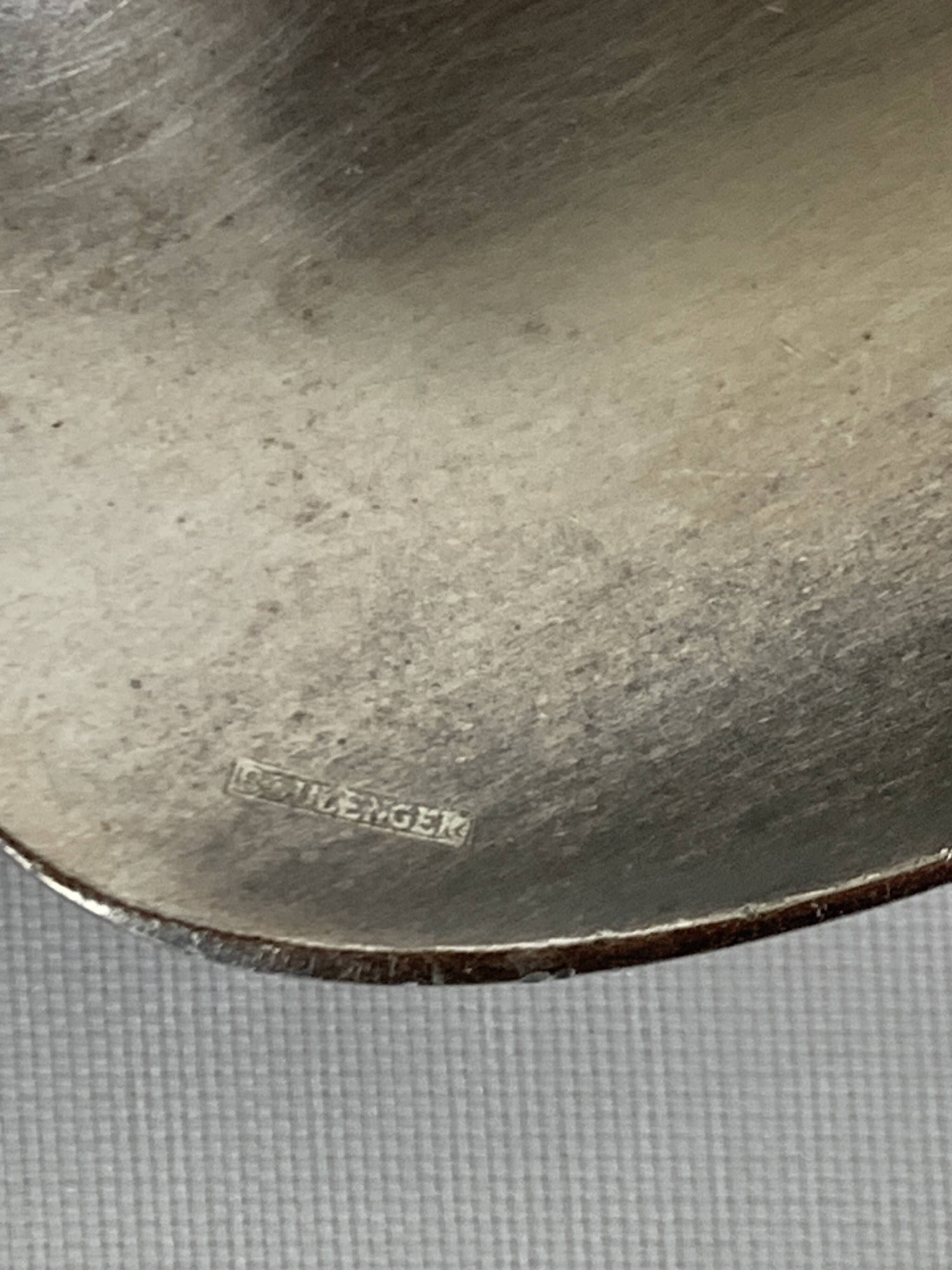 Boulenger 24-piece silver-plated metal cutlery set, forks and spoons