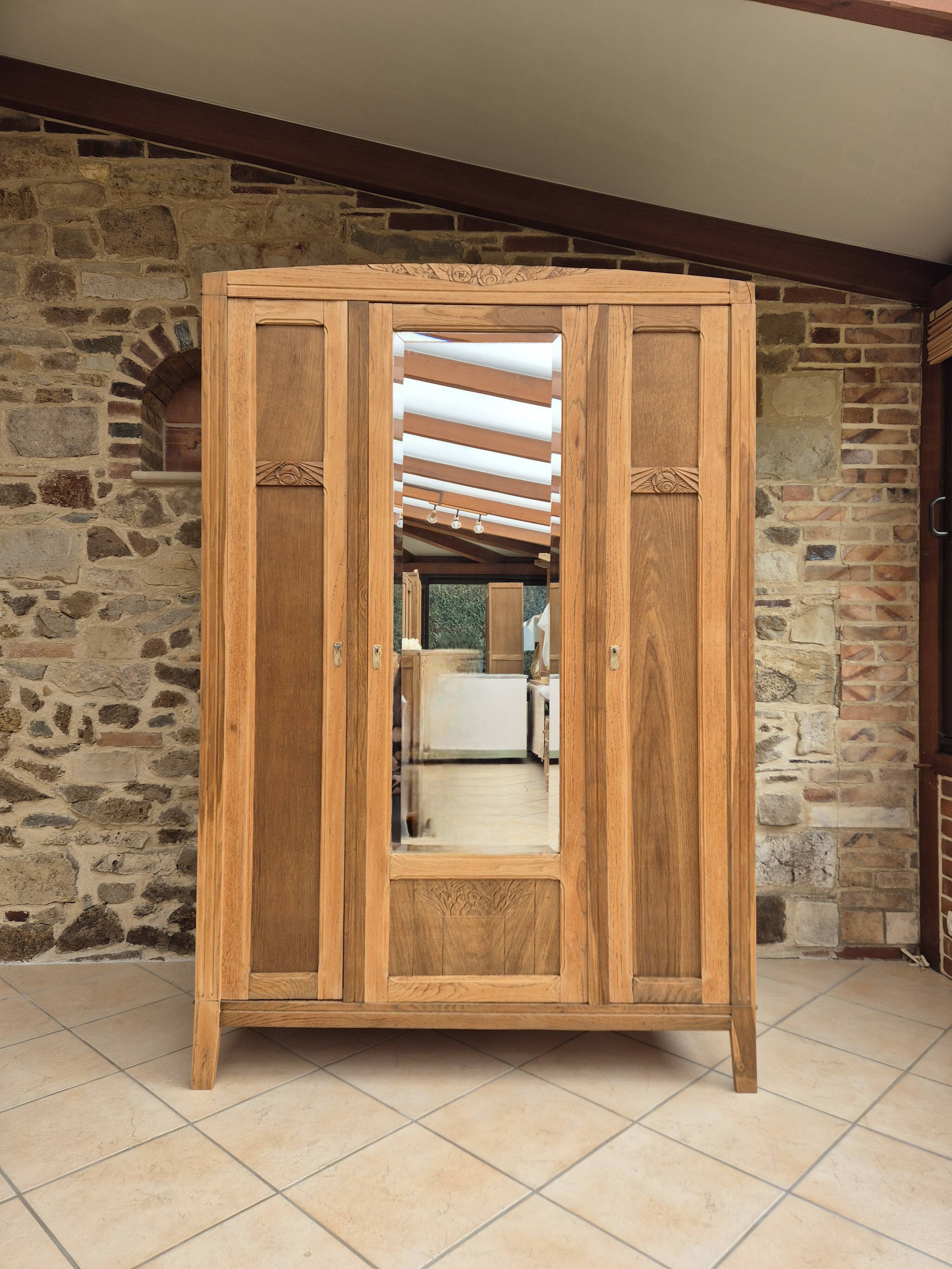 Parisian art deco wardrobe