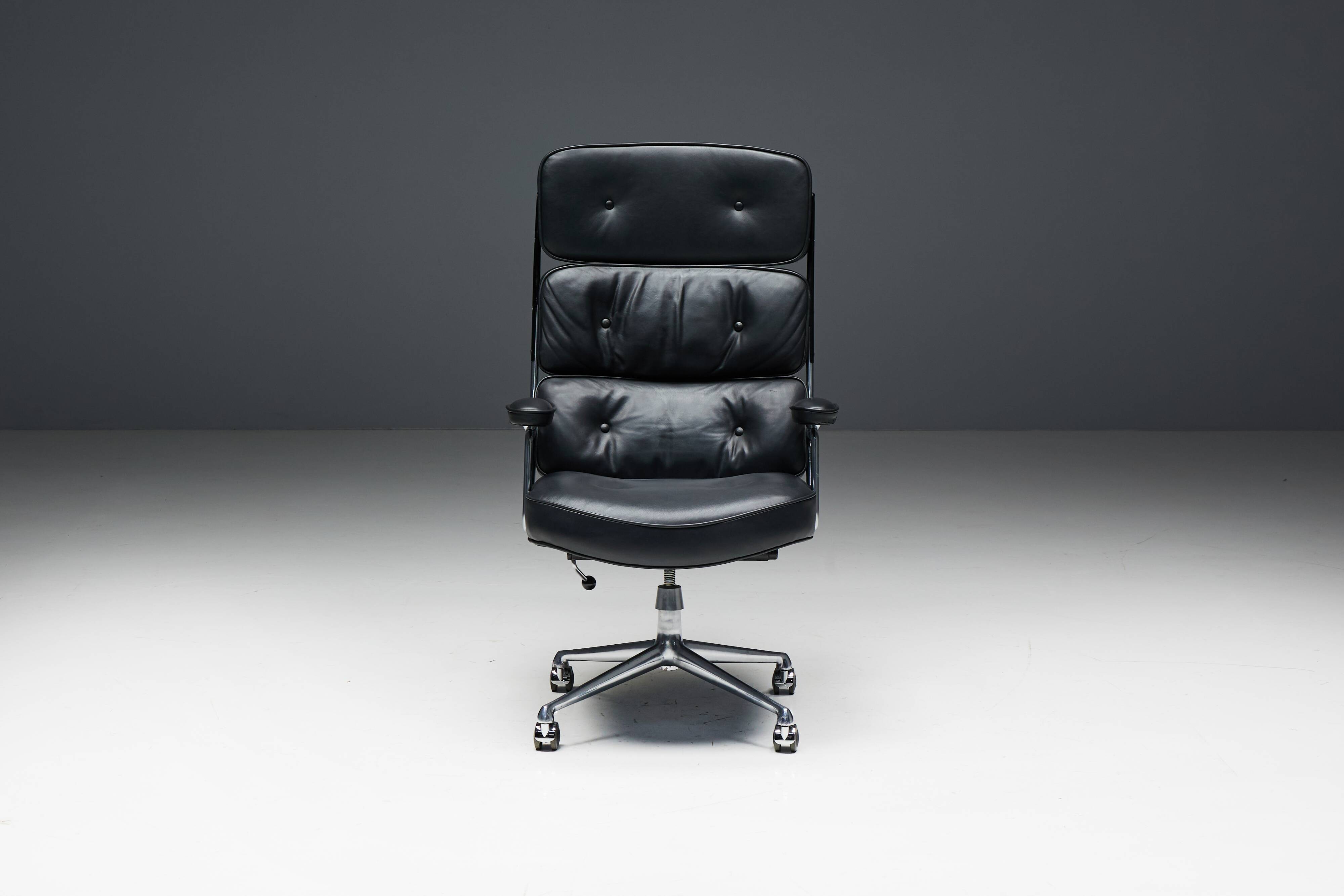 Lobby Desk Chair ES104 by Charles & Ray Eames for Herman Miller, USA, 1960s