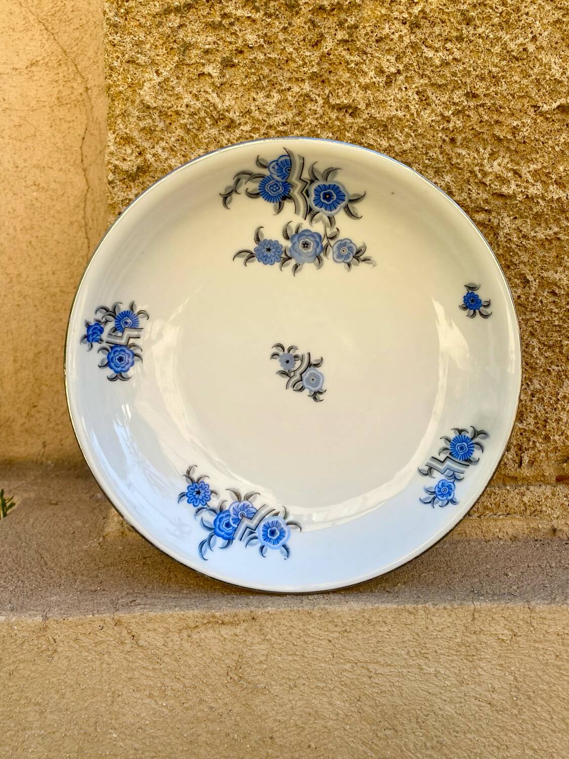 Limoges porcelain presentation cup