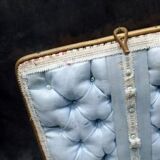 Workbox or old sewing basket