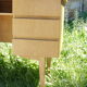 Wood desk