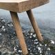 Oak bench