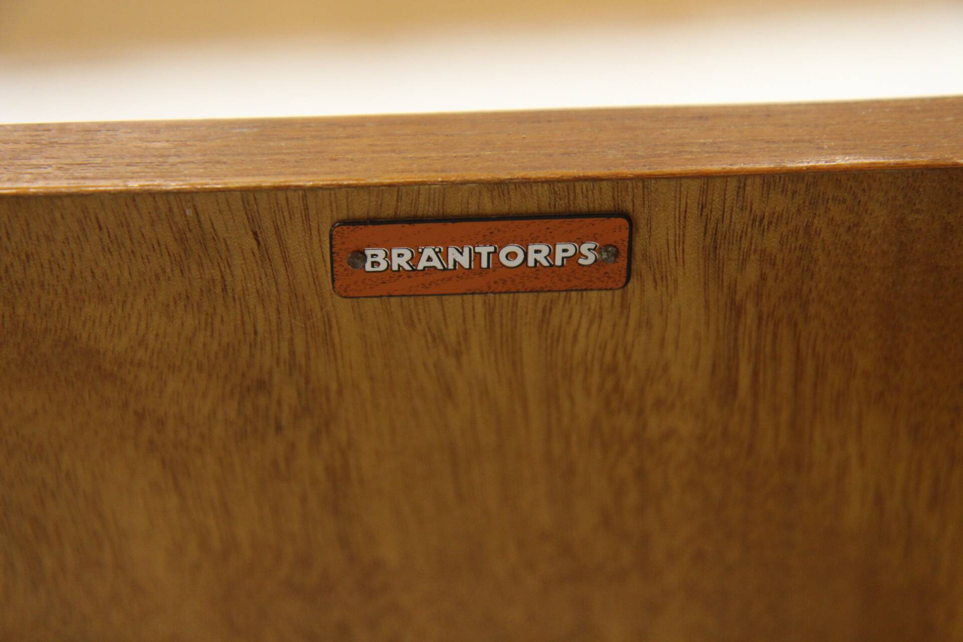 Scandinavian teak secretary, Bräntorps, Sweden, 1960