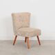 Set of two beech armchairs, Danish design, 1970s, production: Denmark