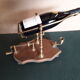 Porte bouteille laiton