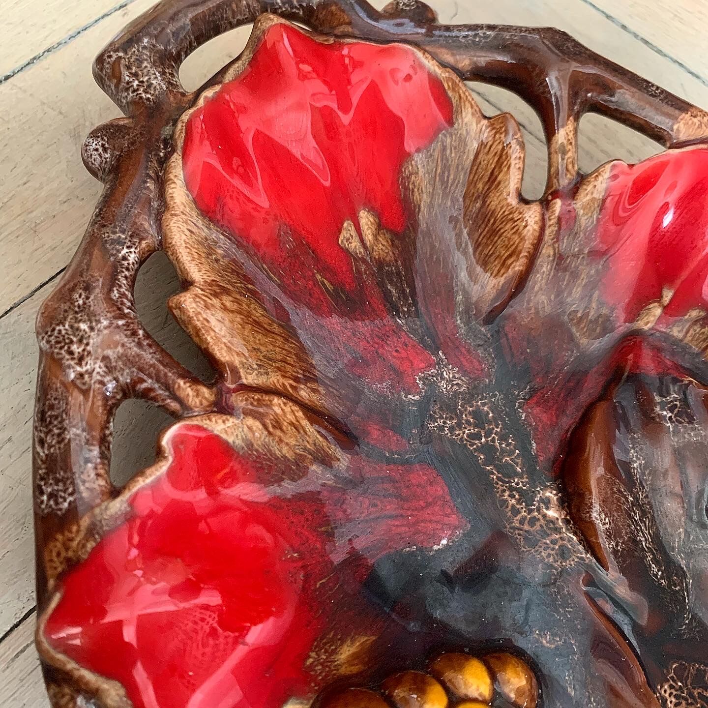 Plat en céramique Vallauris