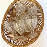 Baroque foot glasses