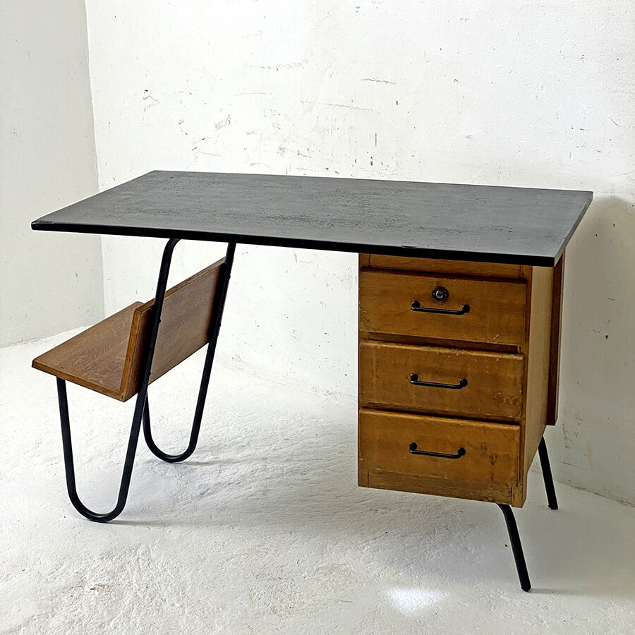 Bureau design Spirol l vintage 50's