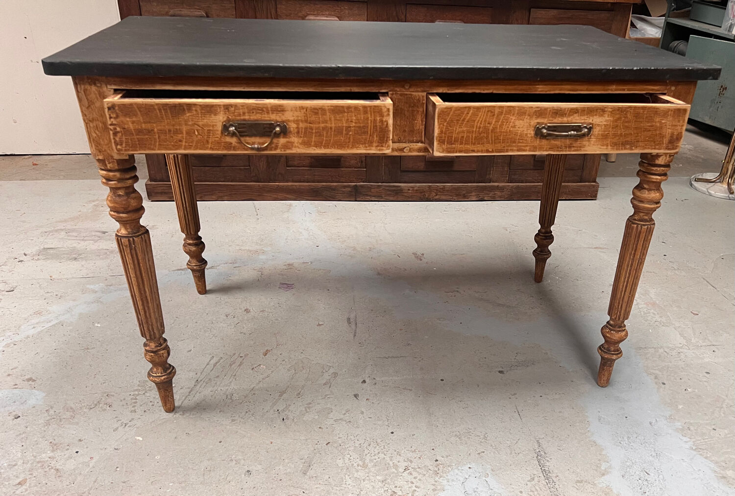 Old kitchen table