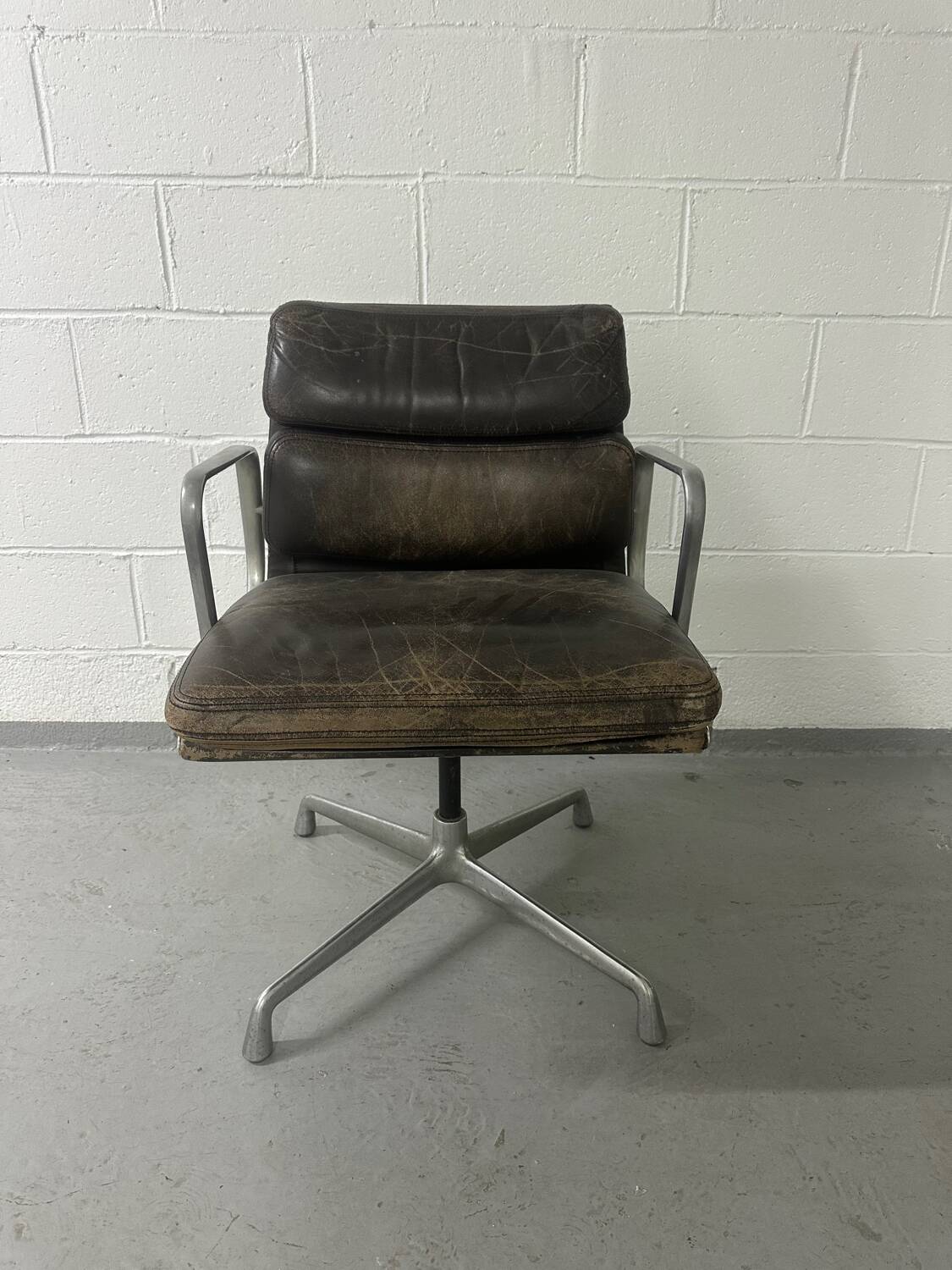 Very Vintage Herman Miller Edition Eames Softpad Chair