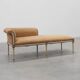 Neo-classical style chaise longue, France ca. 1990