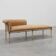 Neo-classical style chaise longue, France ca. 1990