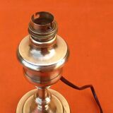 Old gilded bronze lamp base