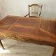 Bureau en bois massif – Style rustique chic