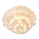 Panneau de verre Murano Sanded Petals par Simoeng