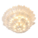Panneau de verre Murano Sanded Petals par Simoeng