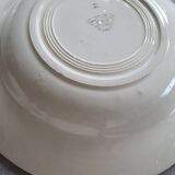 Assiettes creuses lunéville houx