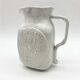 Vallauris glazed ceramic pitcher, 1960s