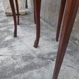 Pair of Louis XV style bedside tables in Marquetry