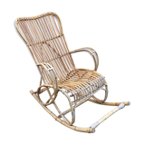 Rocking chair rattan