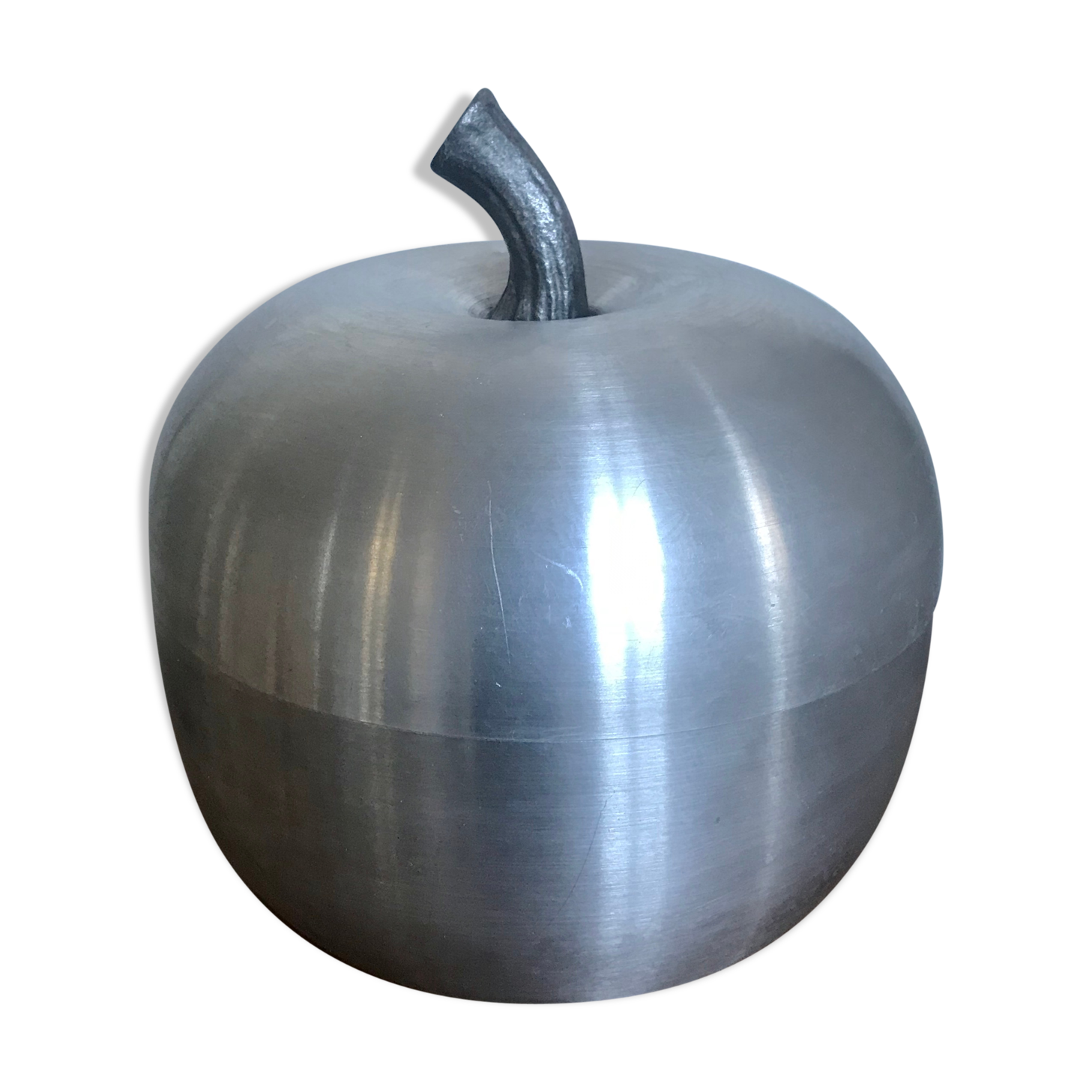 Vintage apple ice bucket