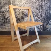 Chaise pliante italienne