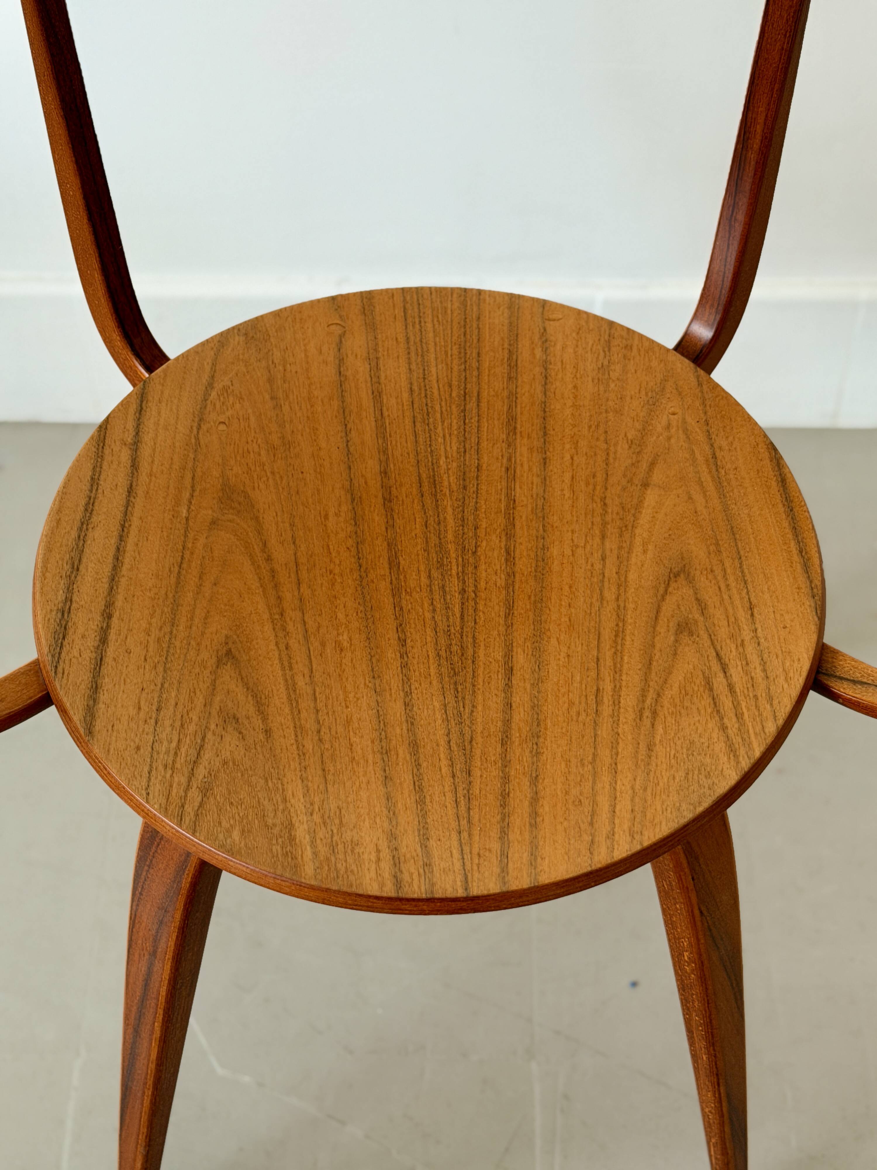 Pretzel Chair George Nelson for Vitra – limited edition 0259/1000, 2008