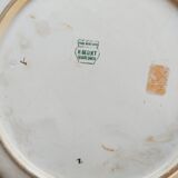 Dish Hubert Bequet décor Fabiola