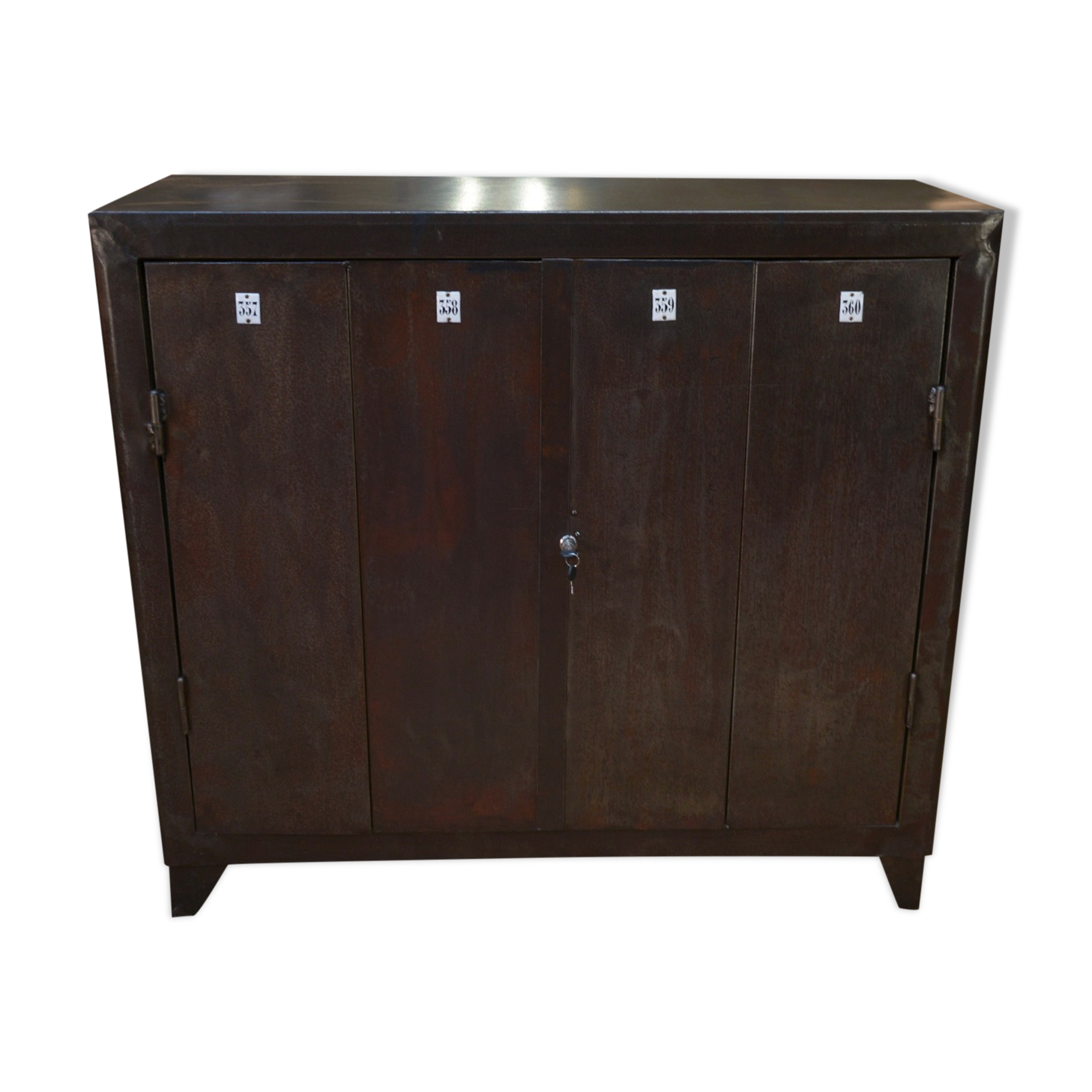 Industrial metal sideboard furniture 1950