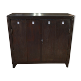 Industrial metal sideboard furniture 1950