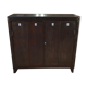 Buffet industriel en métal 1950