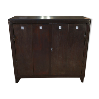 Buffet industriel en métal 1950