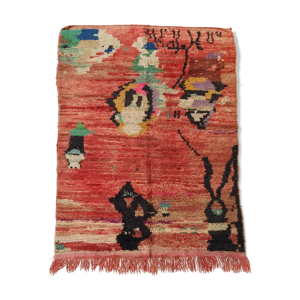 Tapis berbère marocain