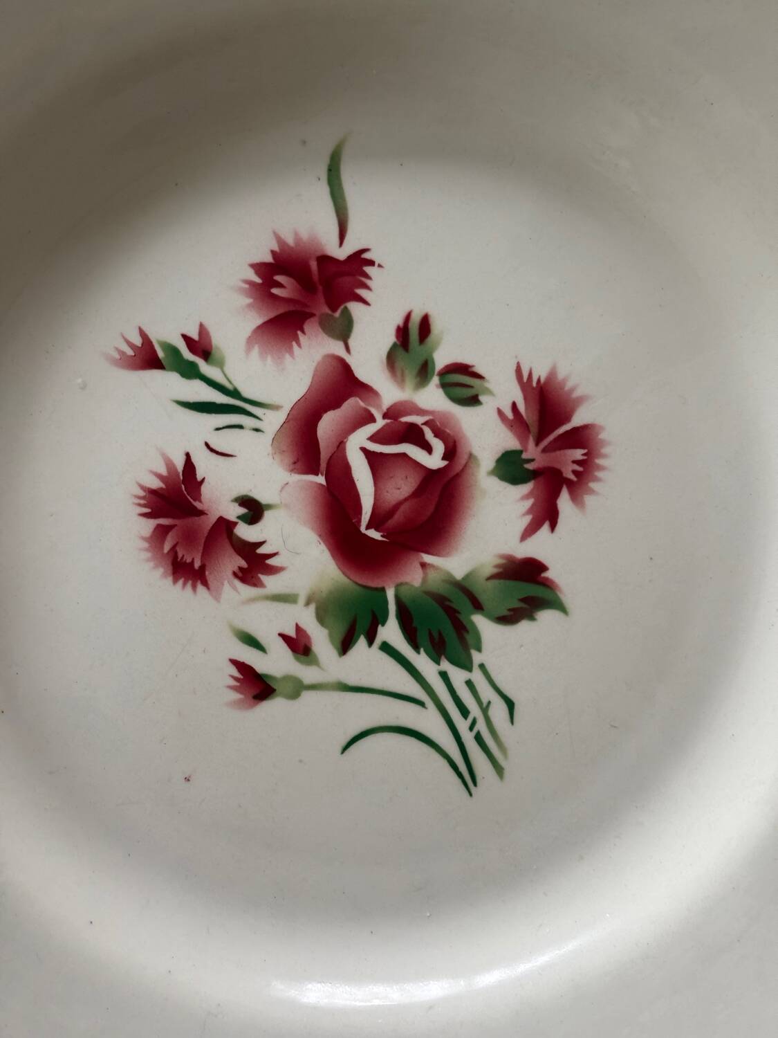 Digoin Sarreguemines plates