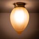 Art Deco style pendant lamps.