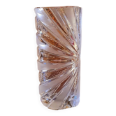 Baccarat stamped vase