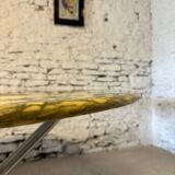Vintage design marble table