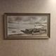 Peinture  de C.Bonnec, paysage de Bretagne