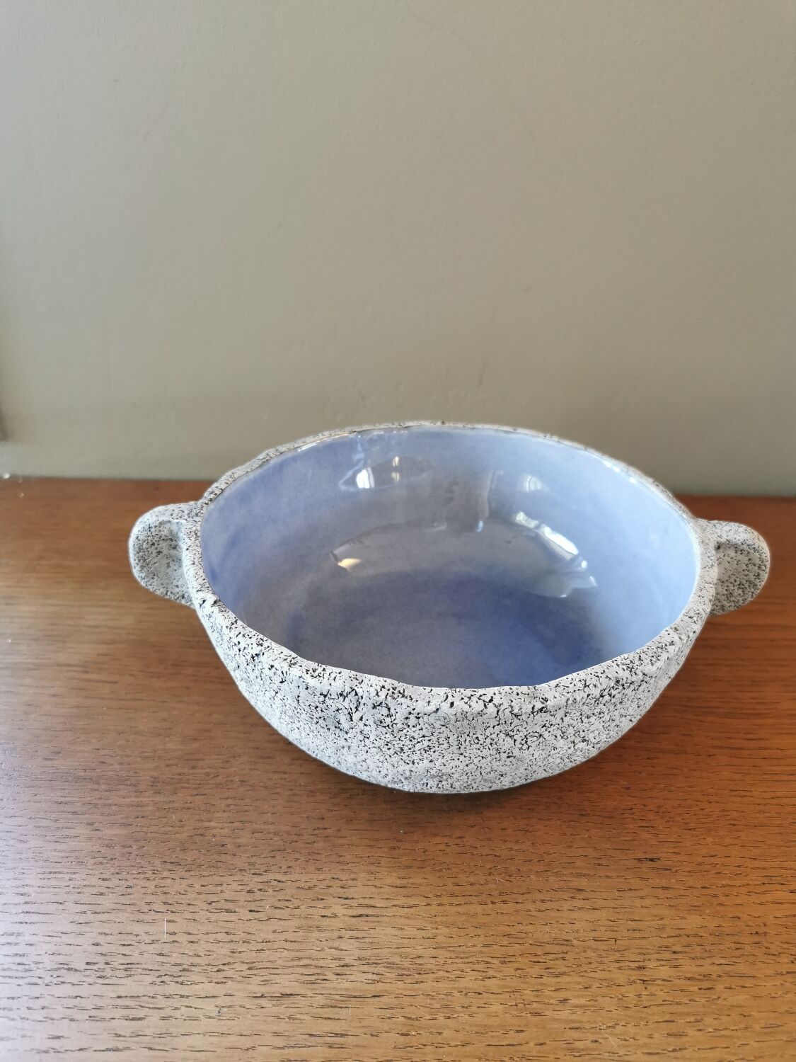 Vintage ceramic artisan bowl
