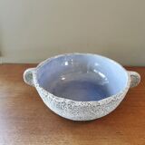 Vintage handcrafted ceramic cut