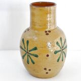 Vintage italian vase 1950 ceramic by aldo londi for bitossi 50s 1950s