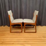 Set of four Vamdrup Stolefabrik chairs, Denmark, 1960s