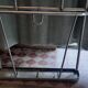 Aluminum floor coat rack