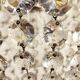 Classic crystal ceiling lamp France 1950s