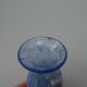 Miniature vase Scavo Seguso Vetri d'Arte iridescent glass Murano 1950
