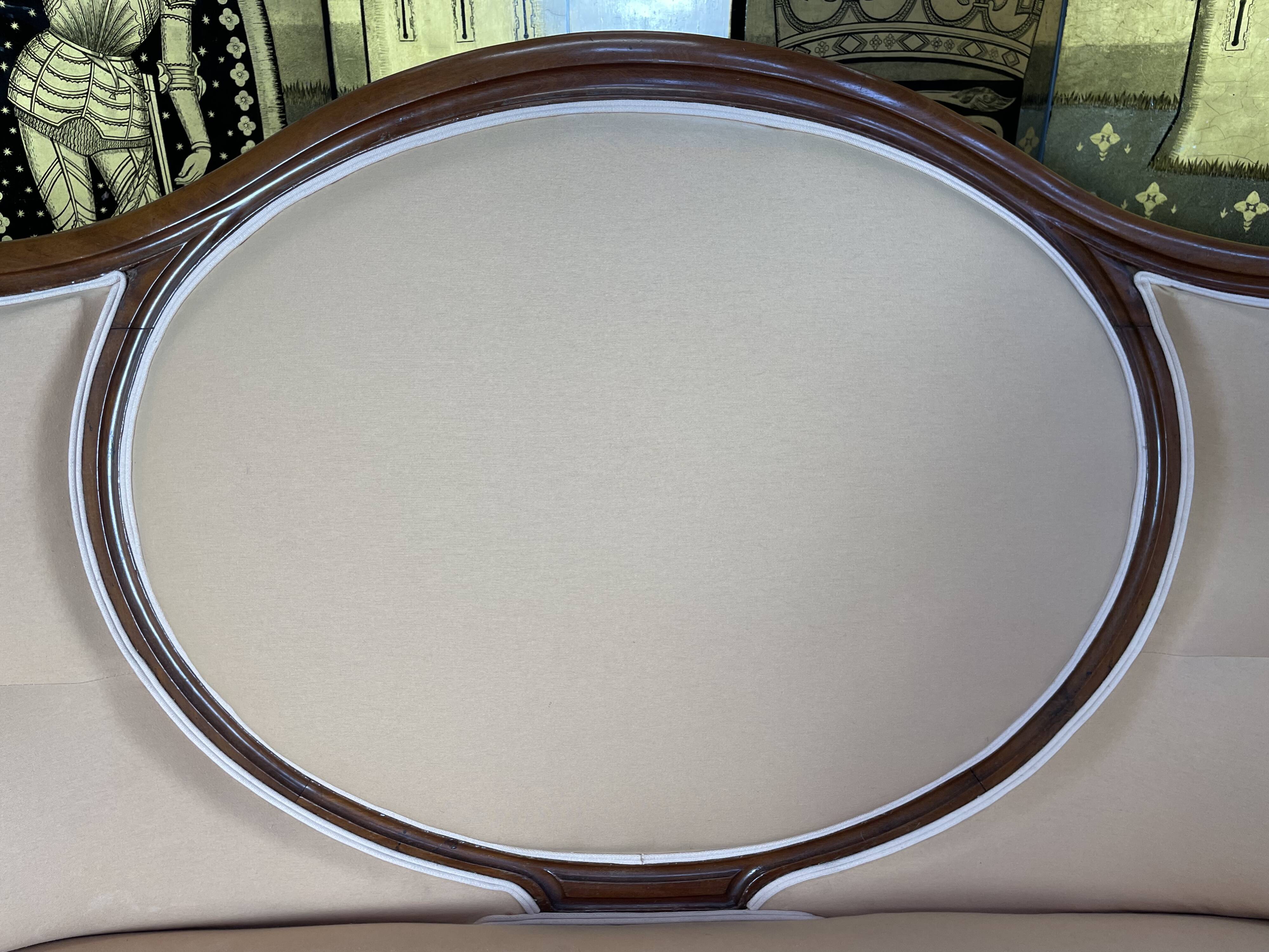 Sofa bench Louis Philippe - Napoleon III